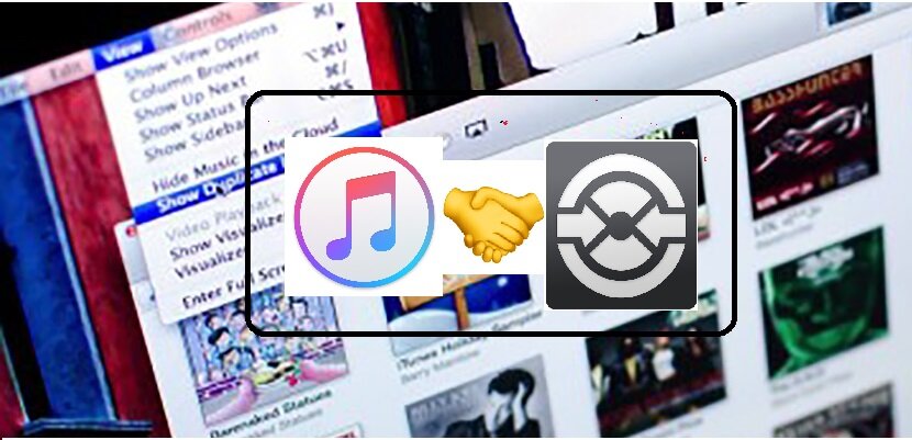 Настройки программы Traktor Pro для отображения плейлистов iTunes.