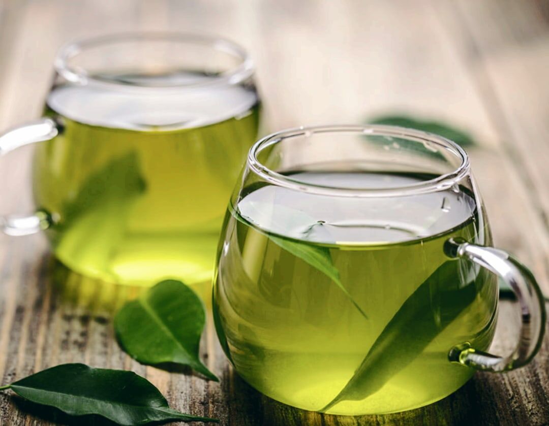 Польза зелёного чая.
