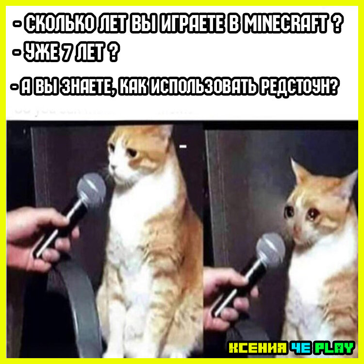 Мемы Майнкрафт