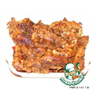 • Кролик — 1 шт • Корица
• Петрушка
• Пиво светлое / Пиво — 1 бут.
• Лук репчатый — 2-4 шт
• Морковь — 2-3 шт
• Специи (соль, перец - по вкусу)
• Листья салата / Салат (для оформления блюда)
• Масло растительное (для жарки)
