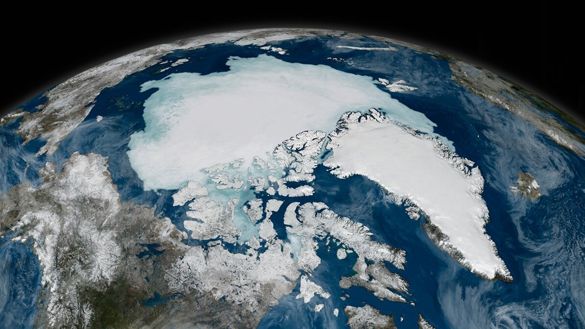 Северный полюс земли