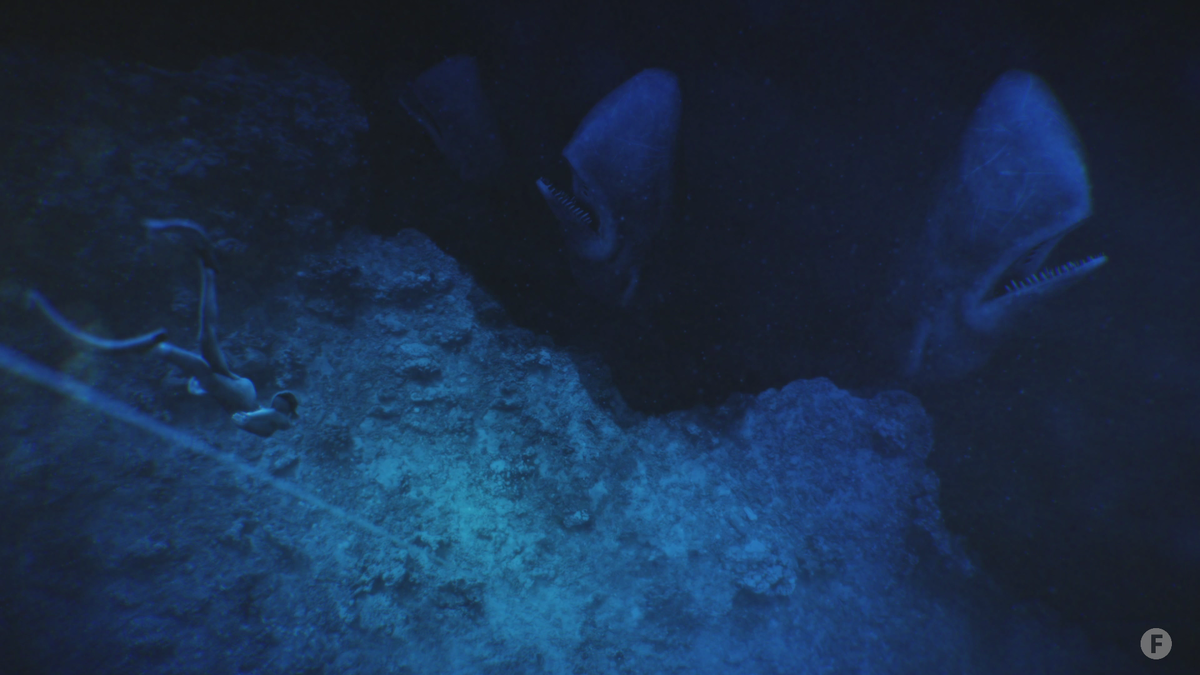 Одна из заставок. Жутковато...