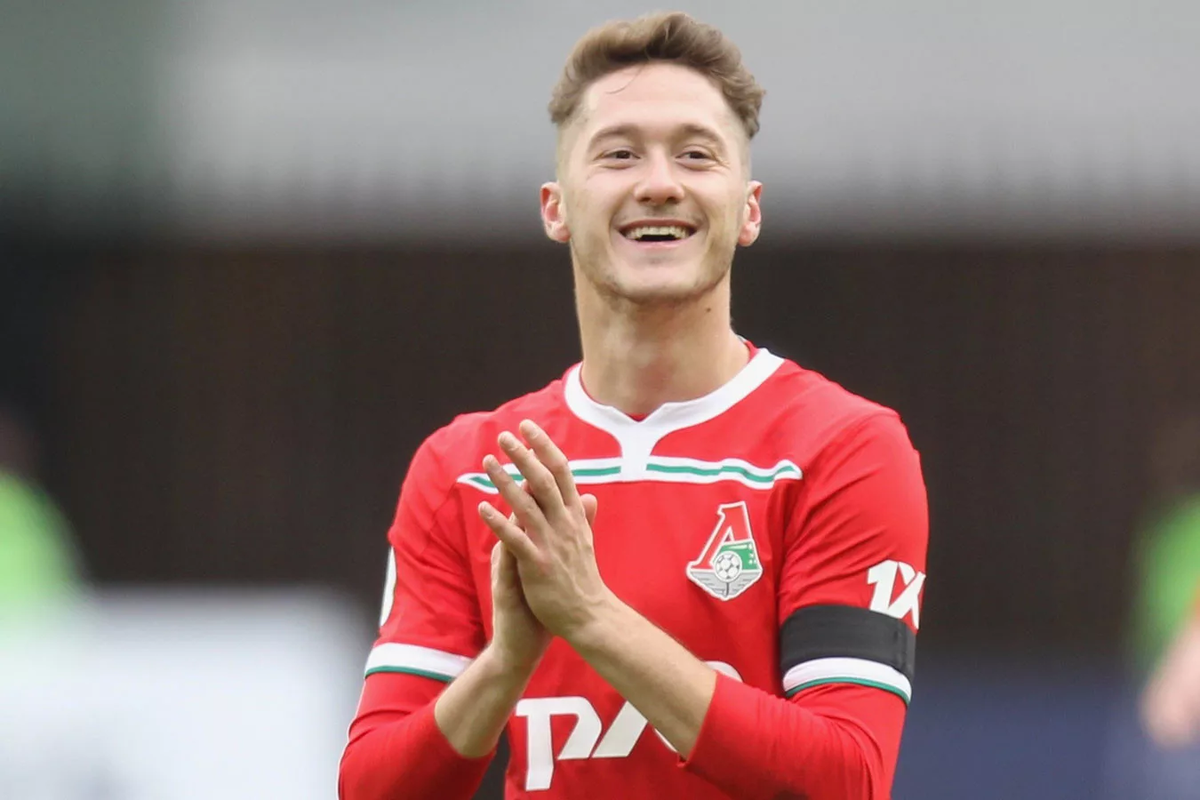 Алексей Миранчук,Локомотив 