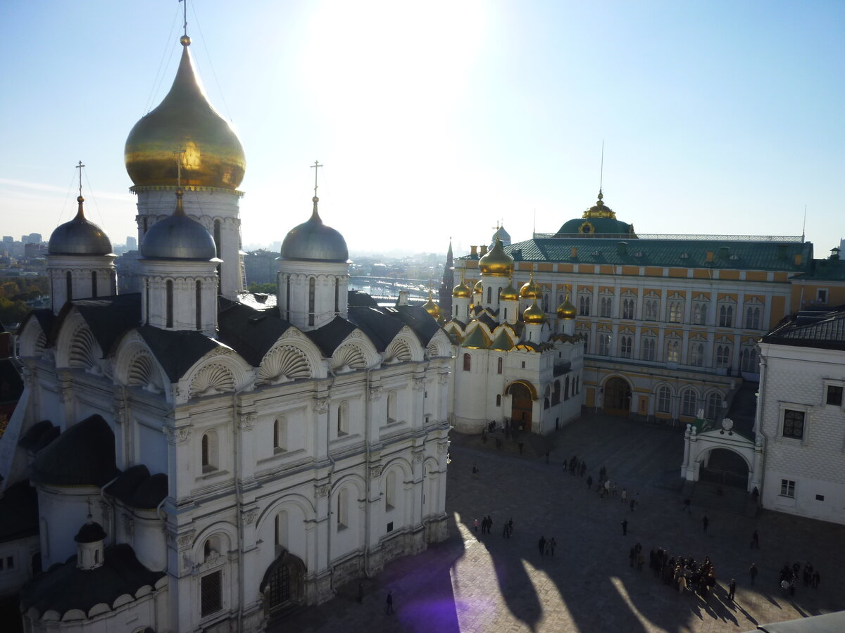 Московский Кремль. Что внутри? | Капля. Центр | Дзен