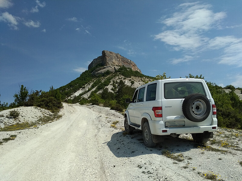 вид на Кыз-Куле