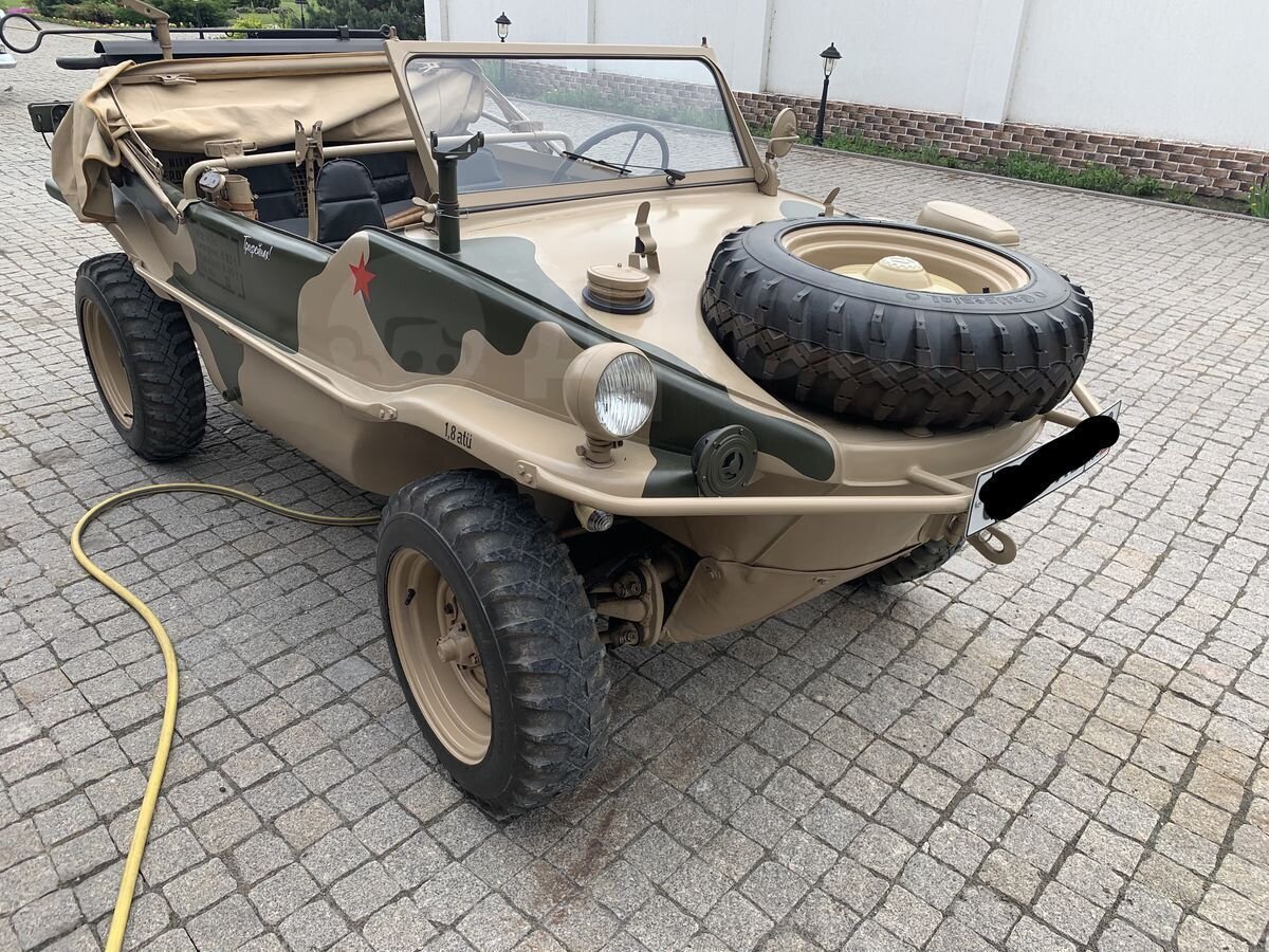 Немецкий автомобиль, стоявший на вооружении нацистской Германии в... Тюмени(!)