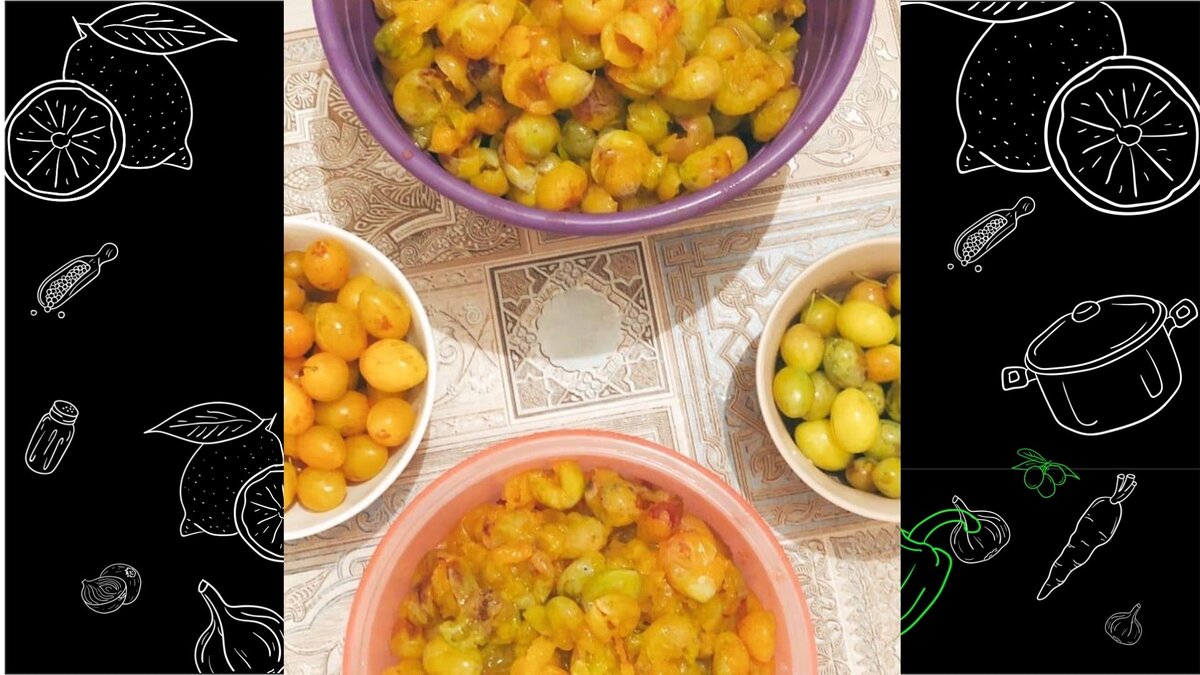 Незрелые, зрелые, очень зрелые и самые зрелые!