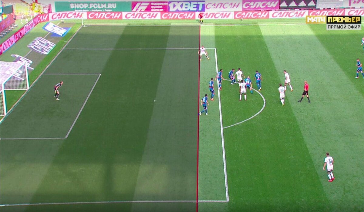 Локомотив - Зенит 30.08.20.  