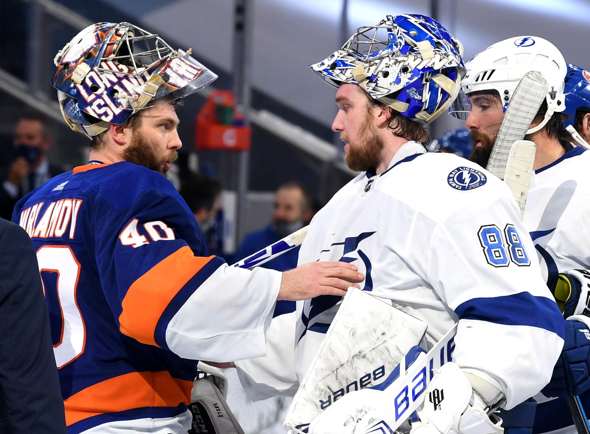 Семён Варламов и Андрей Василевский