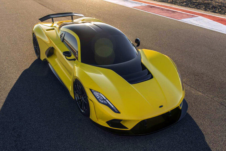Hennessey Venom GT — спортивный автомобиль американской тюнинговой компании Hennessey Performance Engineering, производившийся с 2010 по 2016 года. Автомобиль основан на базе кузова Lotus Exige с использованием двигателя LS9 от Chevrolet Corvette ZR1. Всего произведено двенадцать экземпляров: шесть купе и шесть родстеров.