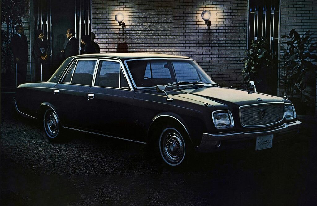 Toyota Century первого поколения