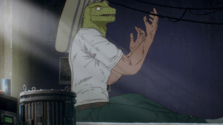 Кайман, Dorohedoro