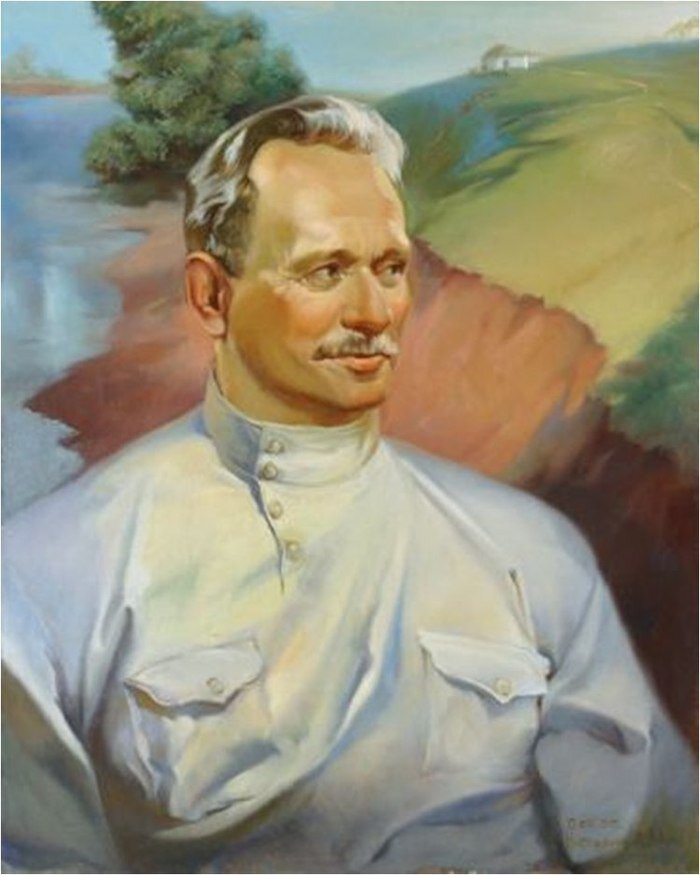 Источник фото: illustrators.ru Автор портрета А. Набиулин.