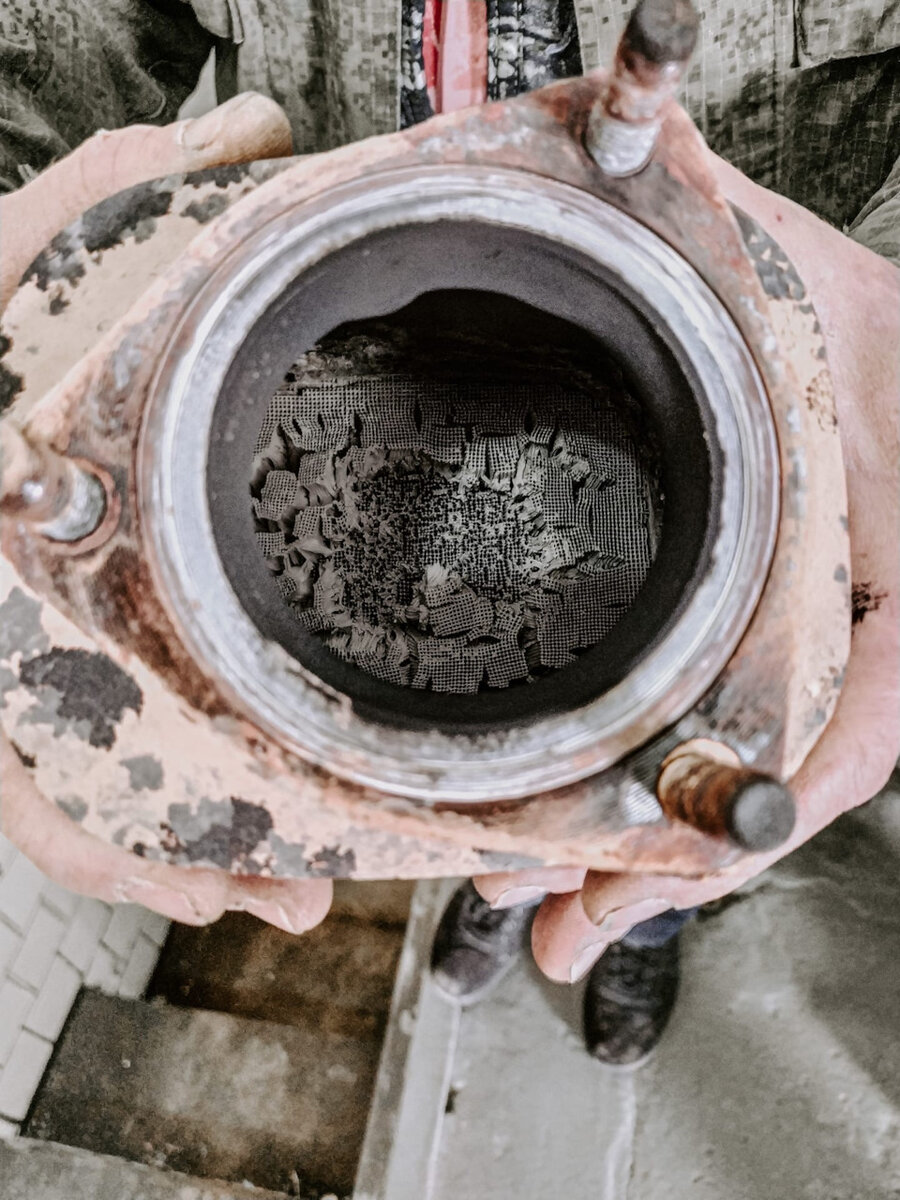 
Удаление катализатора на Шевроле Лачетти
