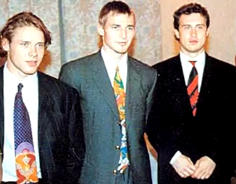 Буре, Фёдоров, Могильный.