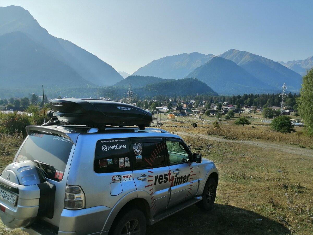 Архыз расположен в амфитеатре красивых гор на 360°.