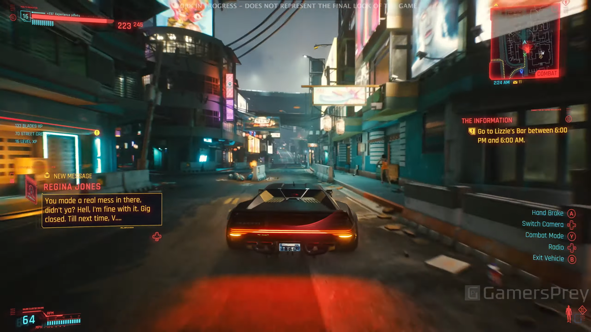 Кадр геймплея игры