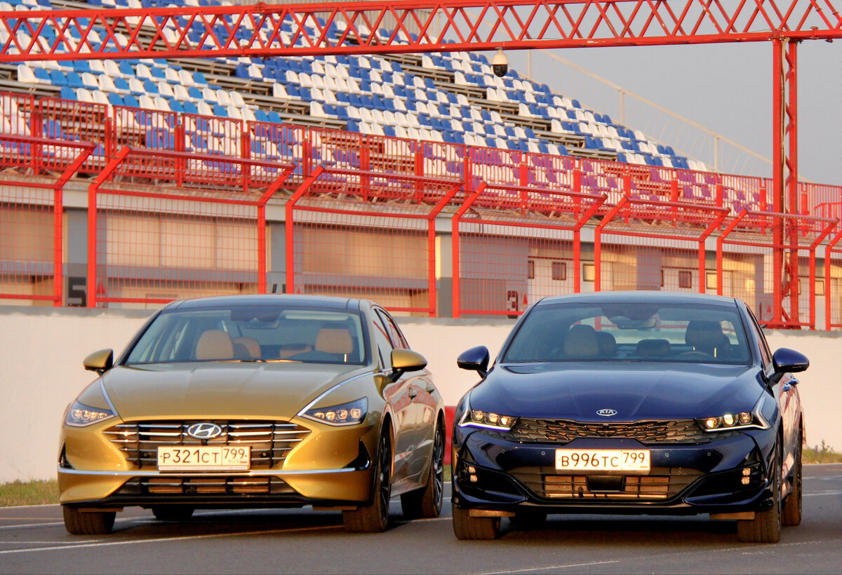 Аргументы предъявляют сами участники Kia K5 - Hyundai Sonata по мере выполнения заданий, которых будет достаточно.  