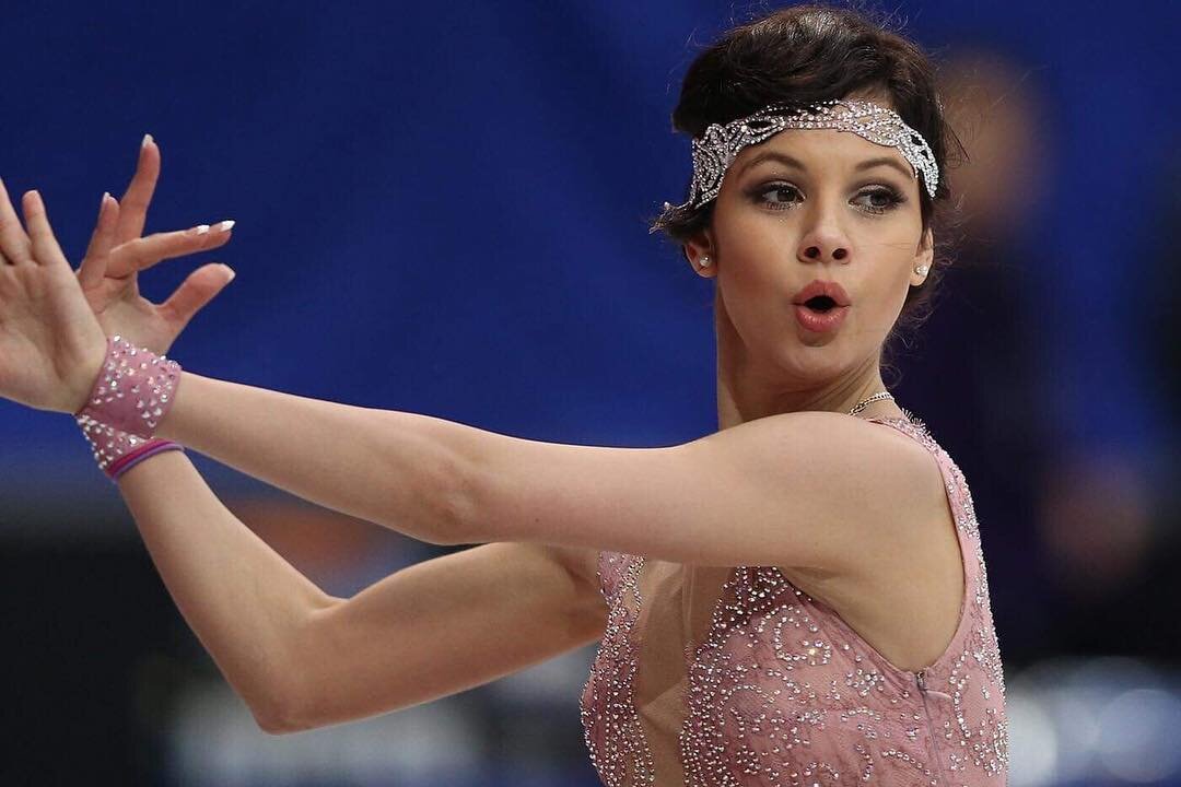 Елена Ильиных фигуристка
