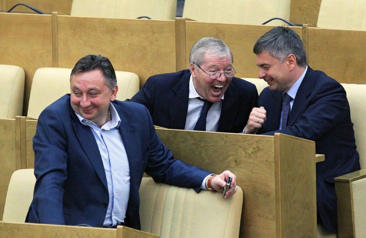 РЕАКЦИЯ НАШИХ /избранников/ на  предложение  Миронова.