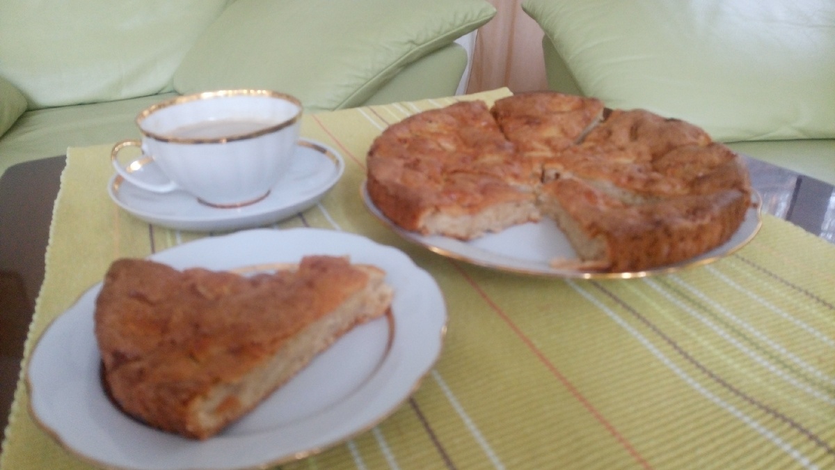 Яблочный пирог