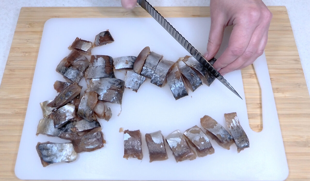 Рецепты из скумбрии