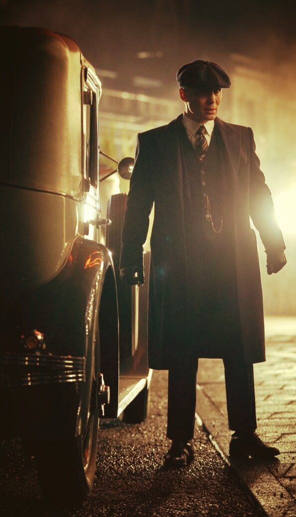 Острые козырьки, Великобритания, 2013