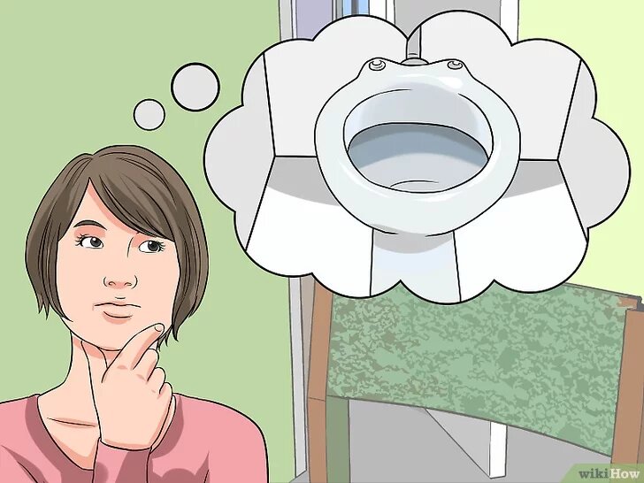 1Выберите подходящий туалет. Если в общественном туалете есть несколько кабинок, выберите ту, которая будет наилучшим образом удовлетворять вашим потребностям. Прежде всего, убедитесь, что выбранная кабинка закрывается. Согласитесь, очень неприятно, когда кто-то войдет в момент дефекации. [1]Если чистота является для вас главным приоритетом, выберите кабинку, которая находится ближе к двери. Исследования показывают, что такие кабинки используются реже, поэтому они, как правило, чище.
