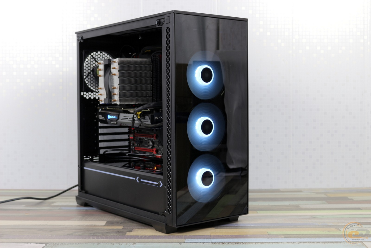 Корпус Deepcool Matrexx 70 ADD-RGB 3F