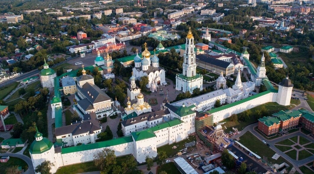 Московской области сам город