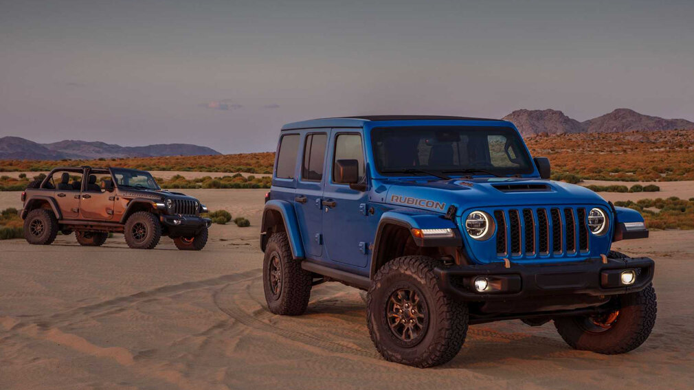 Jeep Wrangler Rubicon 392