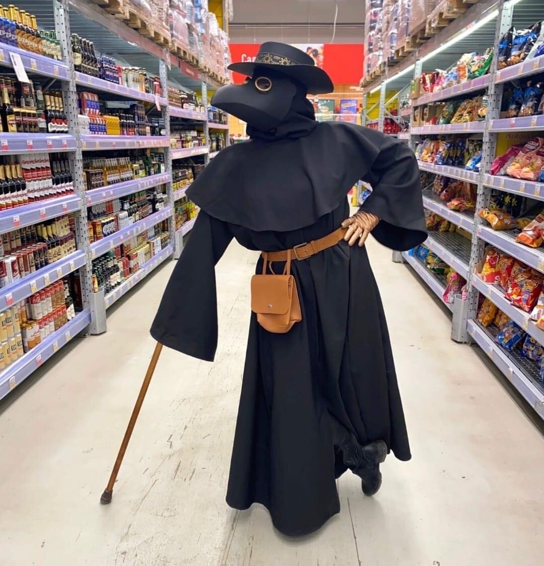 Ковидный костюм ?