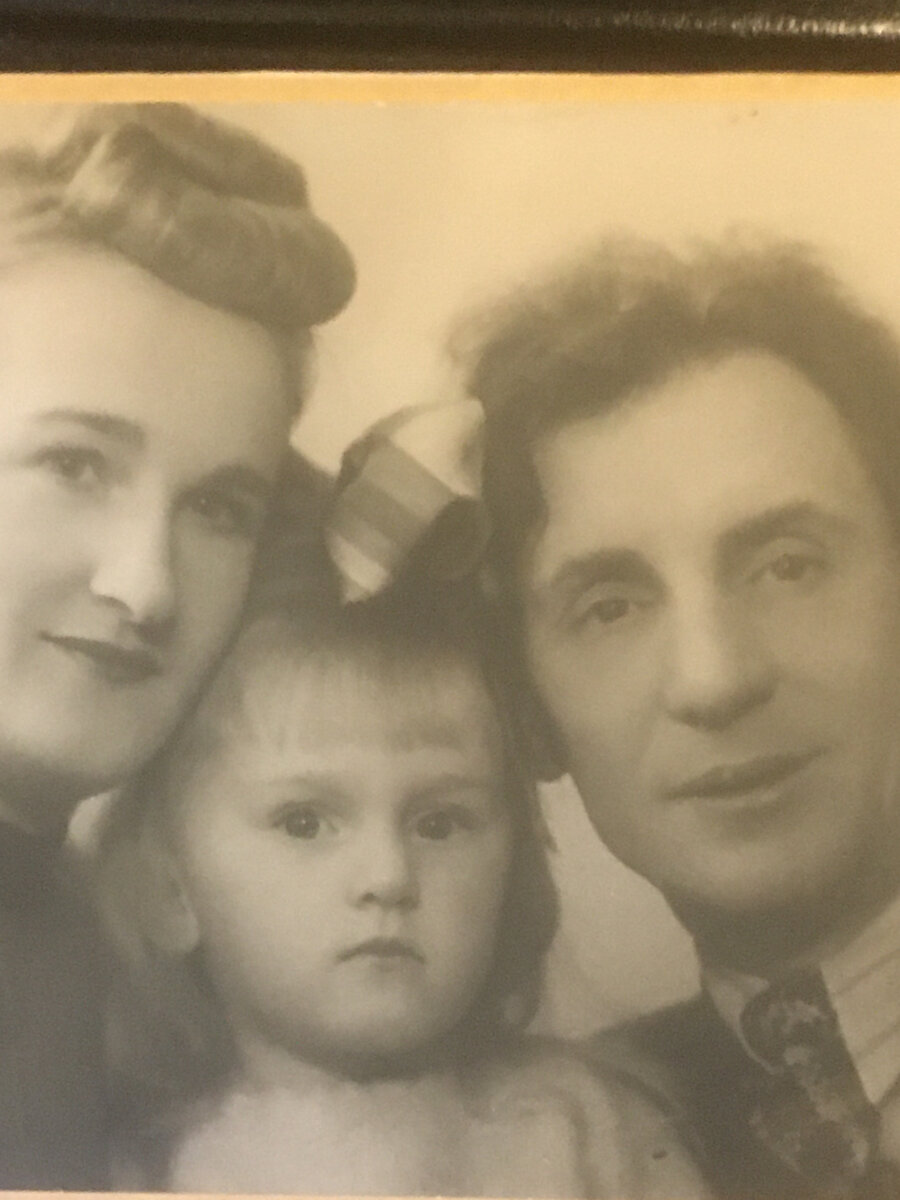 Семья А.В.Королькевича