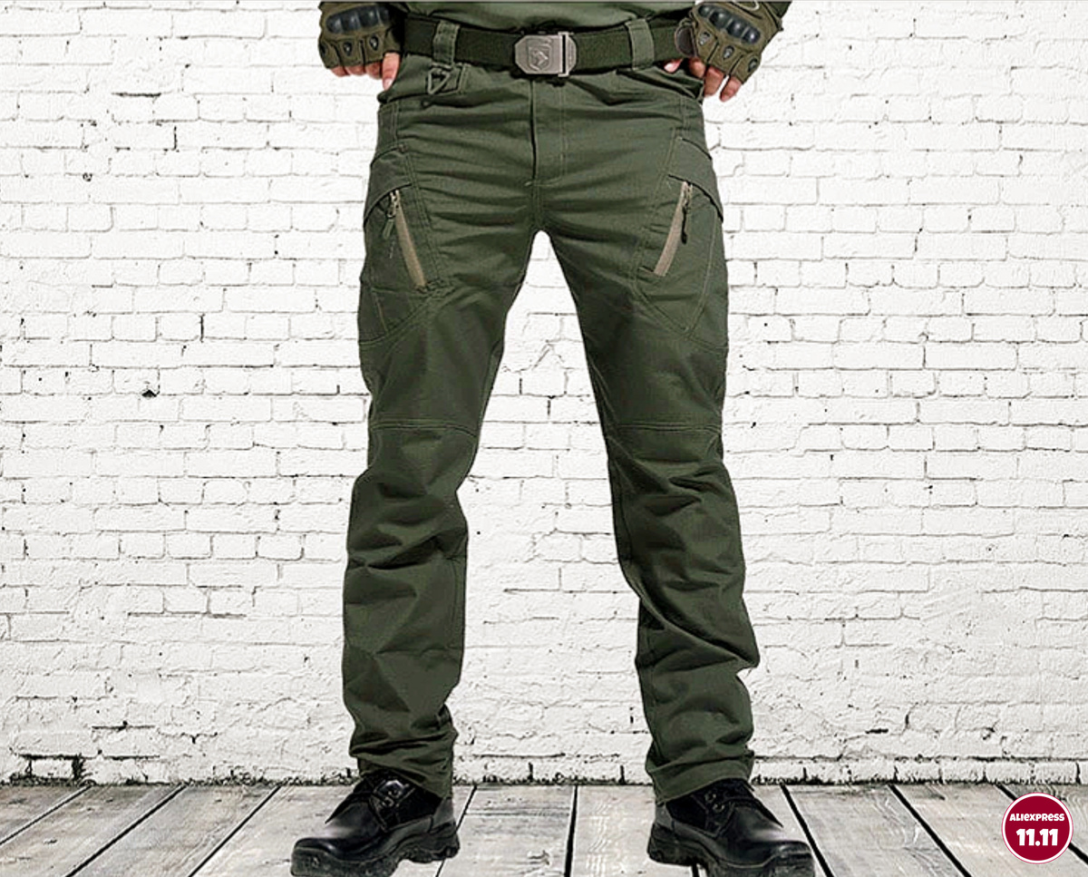 Листай следующие фото: Мужские повседневные брюки-карго