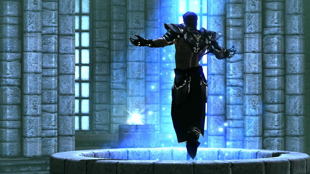 тема магии в Скайриме полностью не раскрыта...