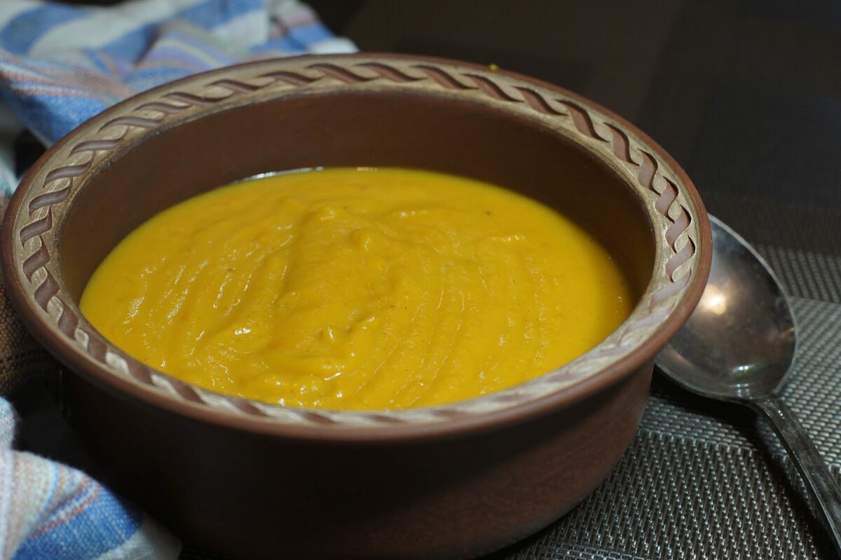 Тыквенный суп. Фото из моего аккаунта o.gavlina в Instagram