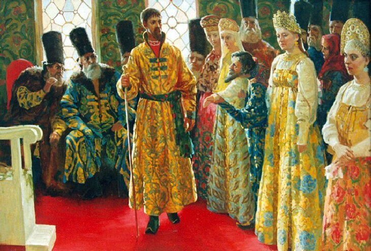 Сергей Никитин. Выбор невесты