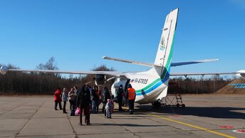 L-410 а/к Хабаровские авиалинии | Хабаровск - Советская Гавань