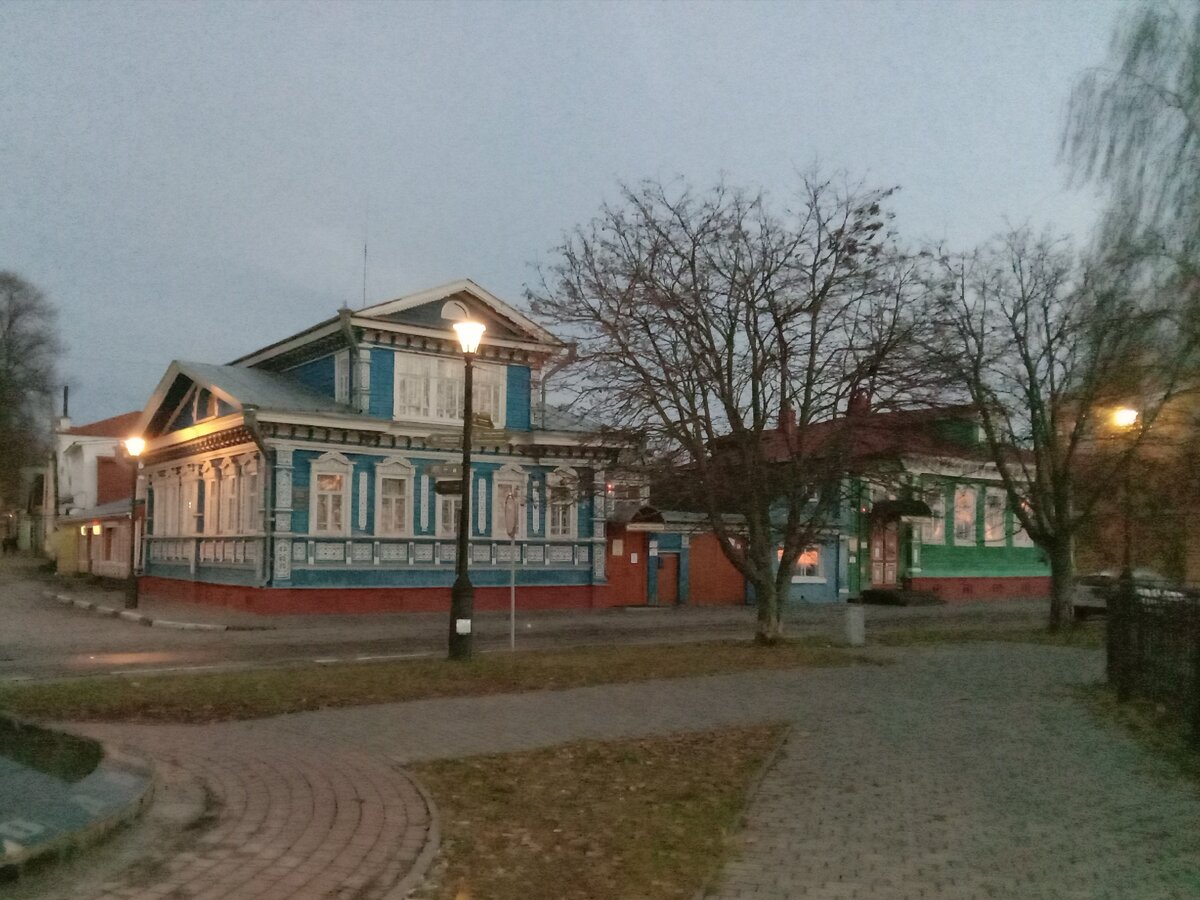 Фото автора. Городец