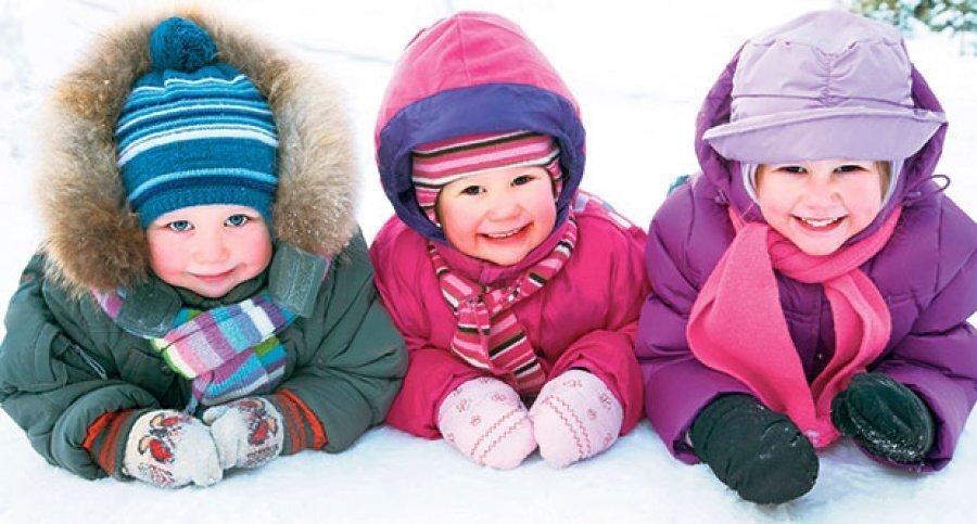 Детская зимняя одежда оптом в Екатеринбурге - Дети-Е