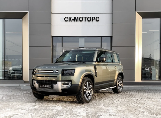 Land Rover Defender. Источник иллюстрации - auto.ru