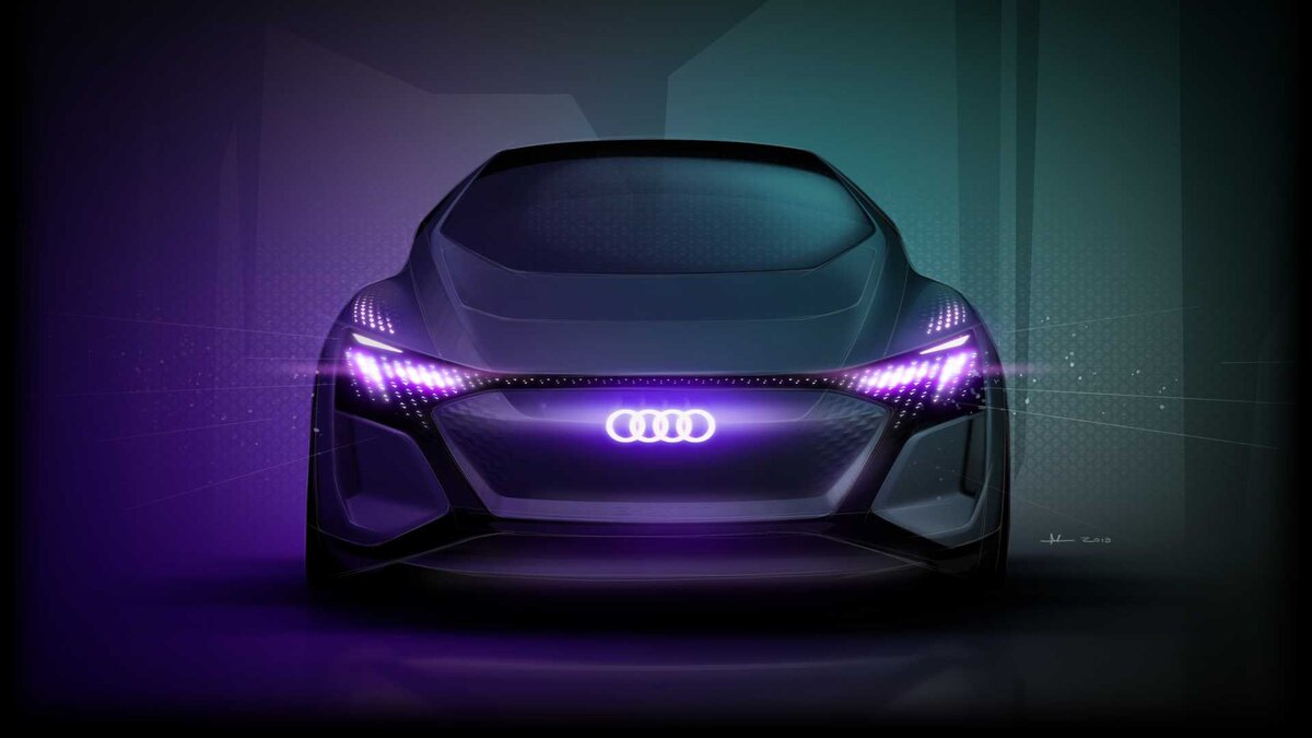 Нравится нам или нет, но автономный автомобиль это наше будущее! Audi AI:me