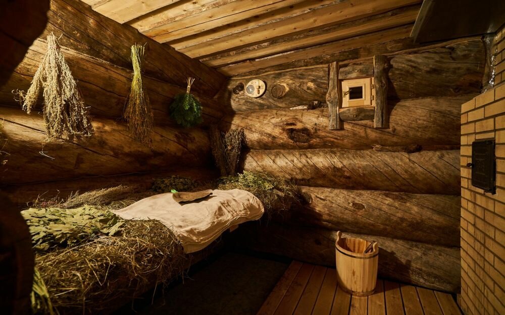 Баня по-белому. Фото Яндекс.Картинки