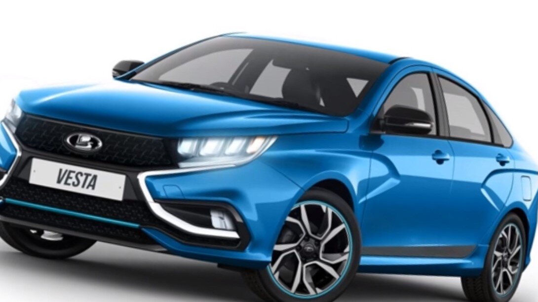 Lada Vesta рестайлинг 