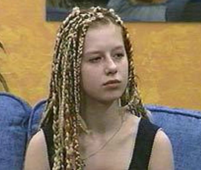 Юлия Савичева в 2003 году
