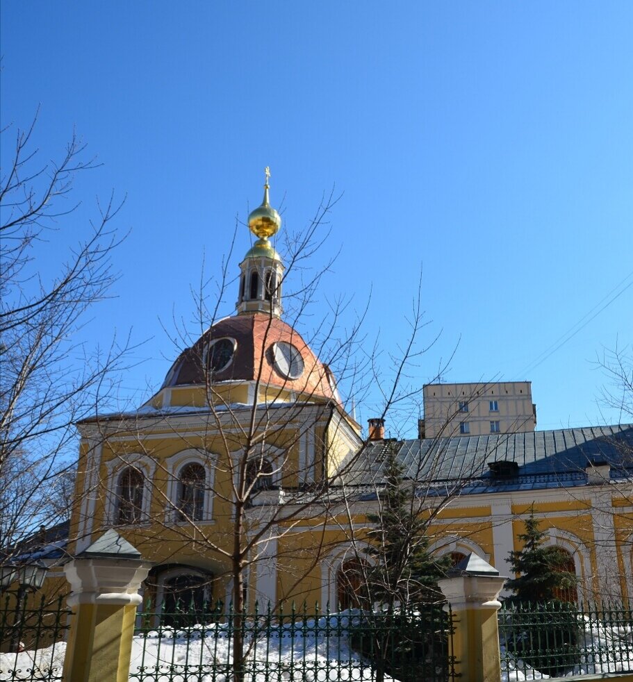 село всехсвятское москва старые