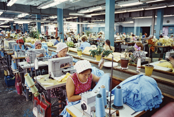 Цех папиной трикотажки. Фото из открытых источников.