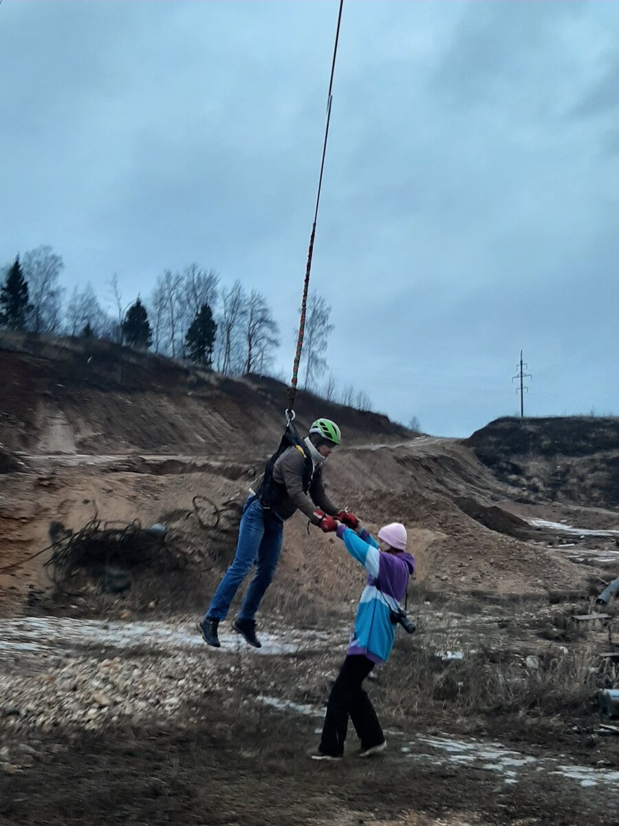 Прыжок с 40-метровой вышки ropejumping был потрясающим!