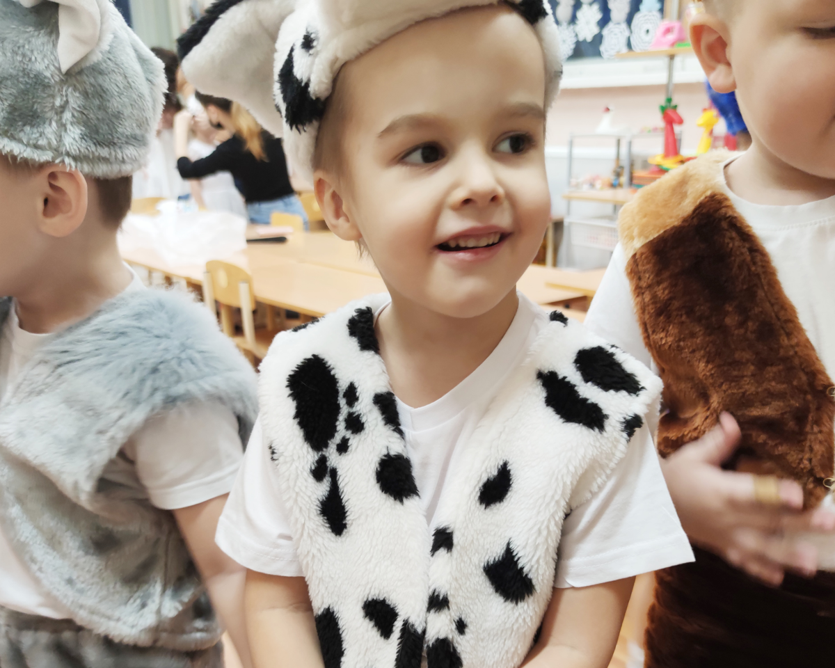 Павлуша на утреннике