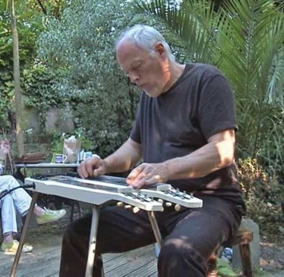 Дэвид и слайд-гитара